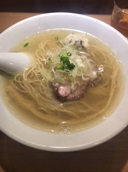 「塩らーめん」@中華蕎麦 あお木の写真