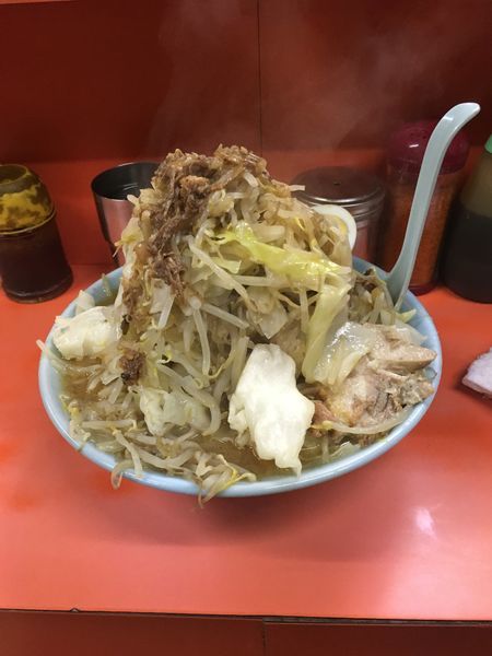 「富士丸ラーメン やさい増し」@ラーメン富士丸 神谷本店の写真