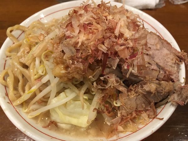 「塩ラーメン 300g 900円」@ラーメン荘 歴史を刻め 新栄店の写真