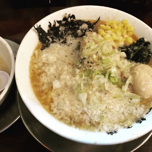 「越後味噌ラーメン 大油」@らーめん潤 亀戸店の写真