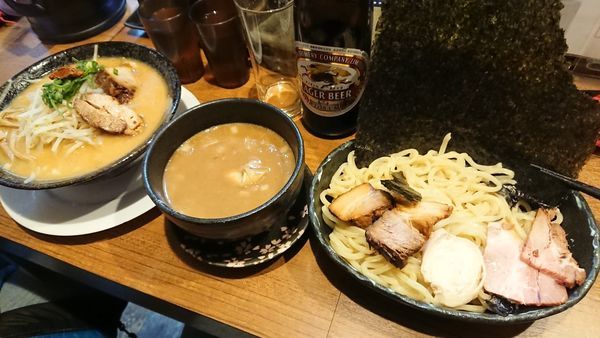 「特製醤油つけ麺」@麺バカ息子の写真