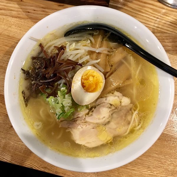 「塩らーめん 800円」@鎌倉RENの写真