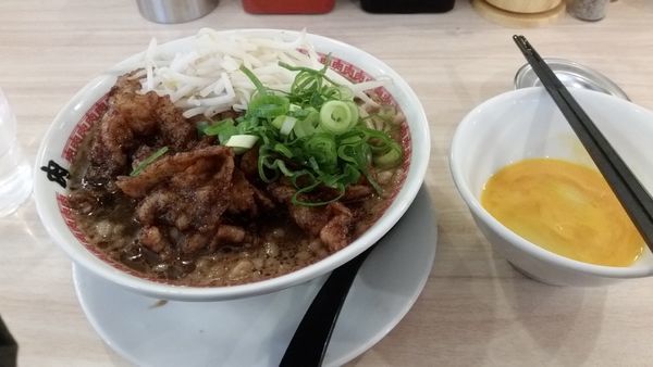 「肉汁レベル2」@肉汁麺ススム 秋葉原本店の写真