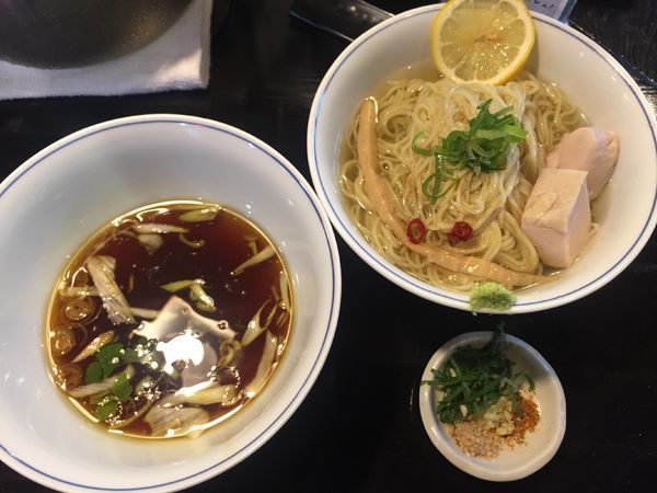 「元祖昆布水つけ麺」@らぁめん矢 ロックンビリースーパーワンの写真