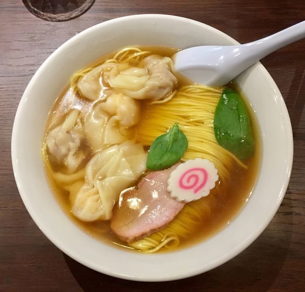 「ニコニコラーメン」@あんくるていの写真