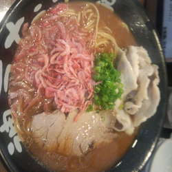 限定 エビ味噌ラーメン 780円＋肉増し 180円