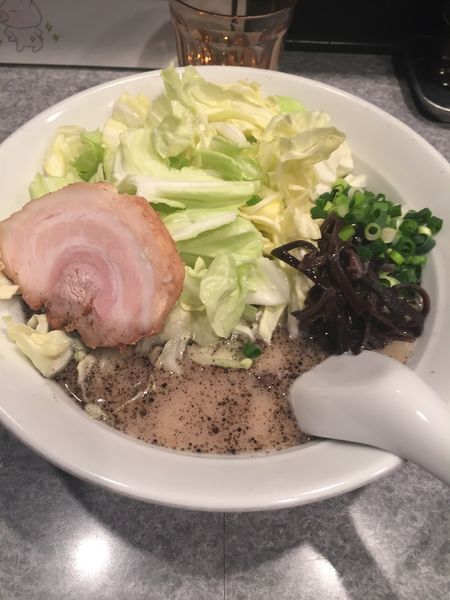 「キャベツラーメン」@麺屋 MANIの写真