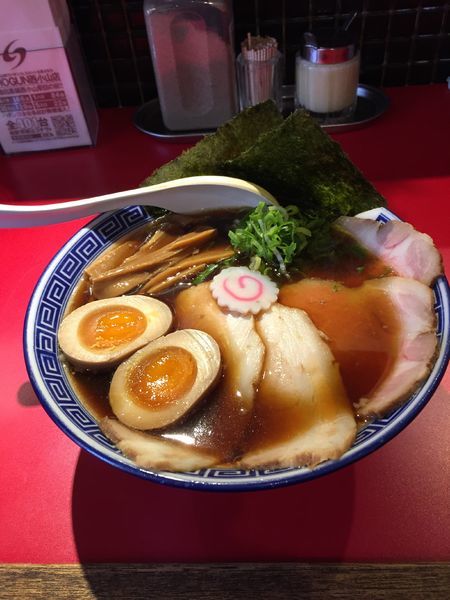 「特醤油ラーメン」@風は南からの写真
