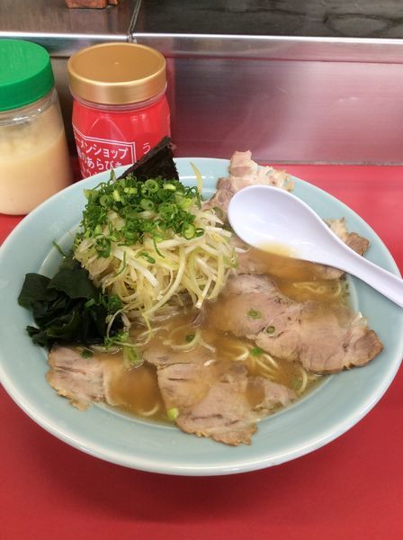 「ネギチャーシュー」@ラーメンショップ 川内店の写真