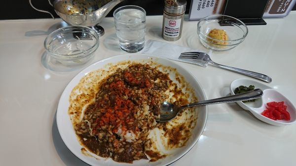 「デラックスカレーコース（ビーフ）」@グランドルート66の写真