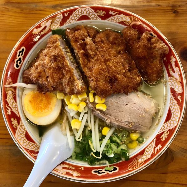 「しおカツ (800円)」@自由軒 伊野出来地店の写真