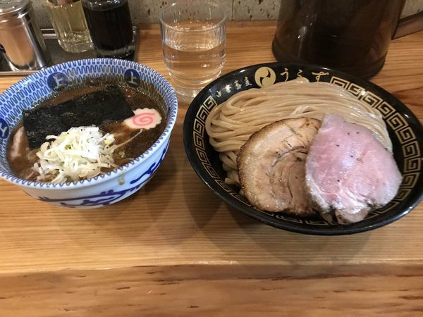 「つけ麺大盛」@中華蕎麦うゑずの写真