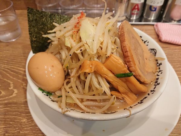 「品川野郎らーめん 880円」@野郎ラーメン 品達品川本店の写真