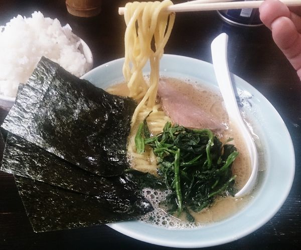 「ラーメン(700円)」@らーめん 道の写真