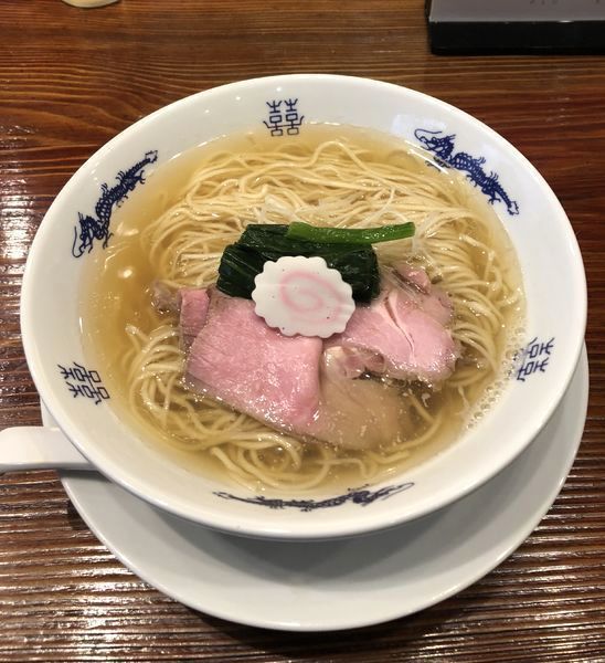 「中華そば ¥750」@中華蕎麦にし乃の写真