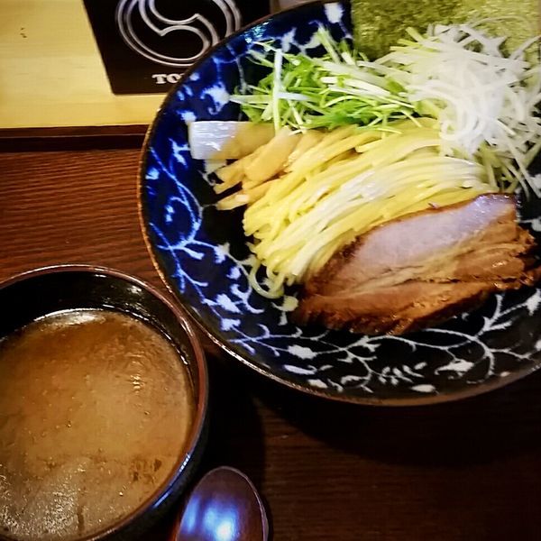 「魚介系濃厚つけ麺　７９０円」@濃厚ラーメン こっこ屋の写真