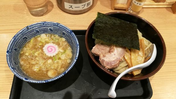 「つけめん 並 630円」@舎鈴 八重洲店の写真