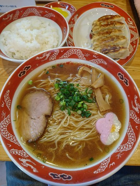 「ギョーザランチ(あっさりラーメン) アイスコーヒー770円」@和歌山っ子の写真