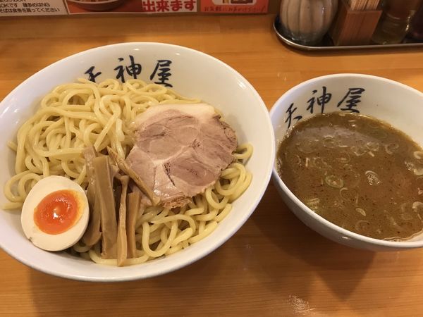 「つけ麺 大盛」@秋葉原ラーメン 天神屋 秋葉原本店の写真