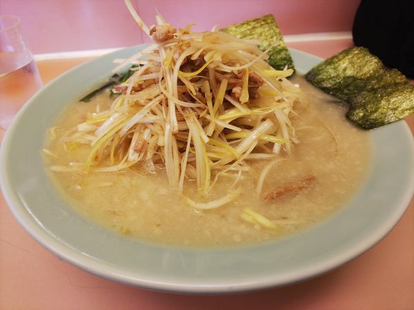 「ネギラーメン＆ネギ増し」@ラーメンショップ椿 新奥多摩街道店の写真