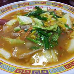 スタミナラーメン並