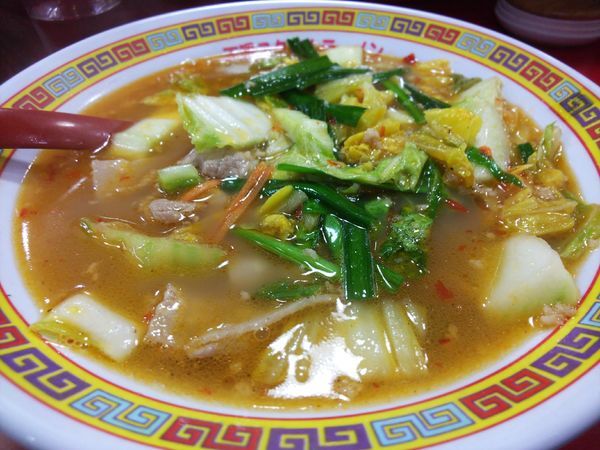 「スタミナラーメン並」@天理スタミナラーメン 水口店の写真