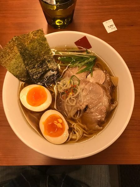 「東京駅醤油中華そば 980円」@東京の中華そば ちよがみの写真