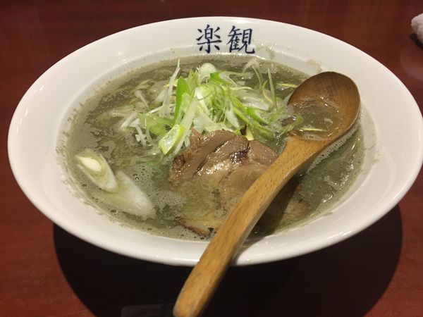 「アルス煮干しらぁめん」@おだし専門店 アルス 南青山の写真