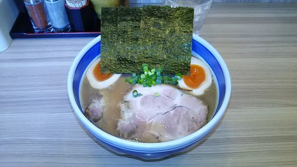 「あっさり和風特製中華そば」@浜屋 西新井店の写真