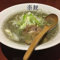 アルス煮干しらぁめん