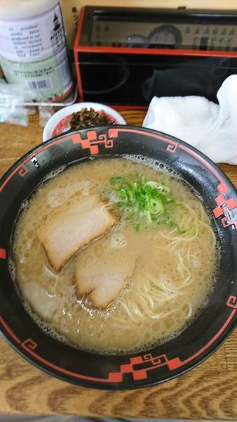 「ラーメン」@赤鬼ラーメンの写真