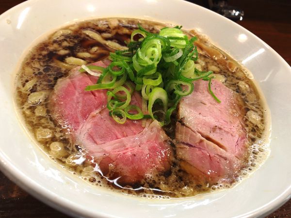 「煮干ラーメン」@らーめん 香澄 阿波座本店の写真