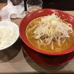 味噌ラーメンライスセット720円