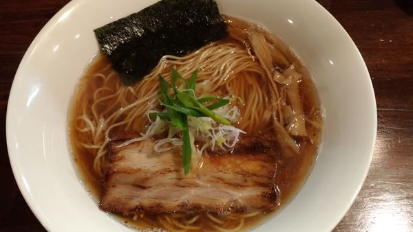 「鶏煮干し醤油」@キタハラグロッサリー 自然派らーめんリンコの写真