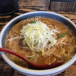 海の味噌そば