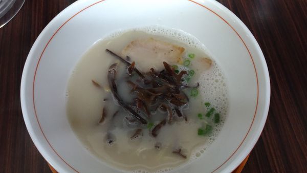 「拉麺 白」@拉麺 べっぷんちの写真
