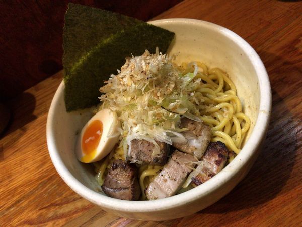 「煮干し汁なし」@らーめん 破顔の写真