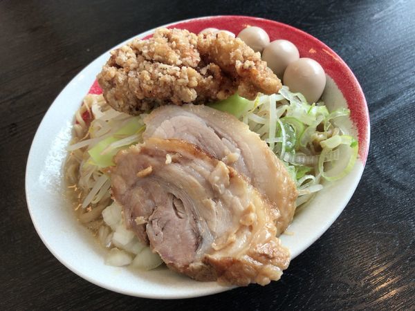 「特製ラーメン」@らーめん藤ろうの写真