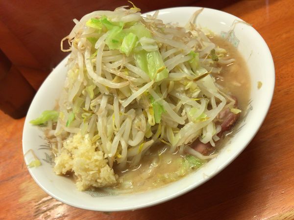 「小ラーメン」@ラーメン二郎 立川店の写真
