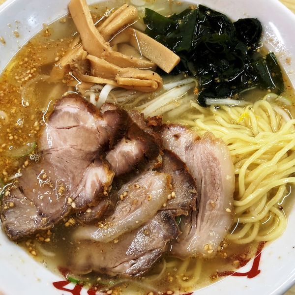 「塩チャーシューめん」@らーめん金次郎の写真
