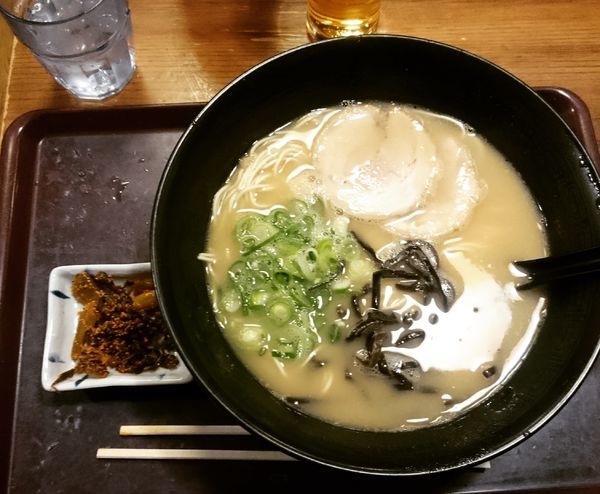 「ラーメン 650円」@めん吉 筑紫口ビル店の写真