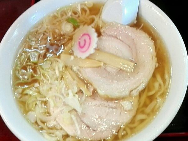 「醤油ラーメン」@たけはる十八番の写真