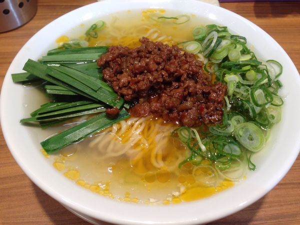「台湾そば」@東京中華そば  こころ 荏原町店の写真
