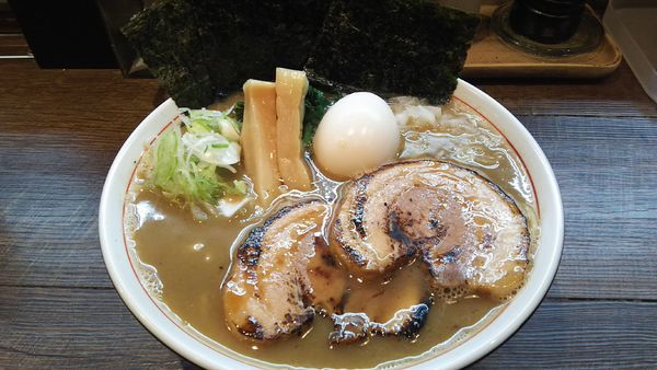 「特製中華そば ￥960」@Yokohama Noodles KONISHI -524-の写真