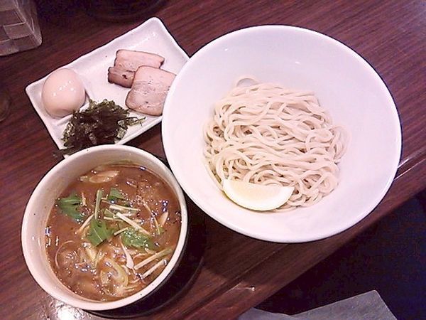 「特製GaGaNaホルモンつけ麺＋ホルモン増量」@GaGana RAMEN 極 渋谷店の写真