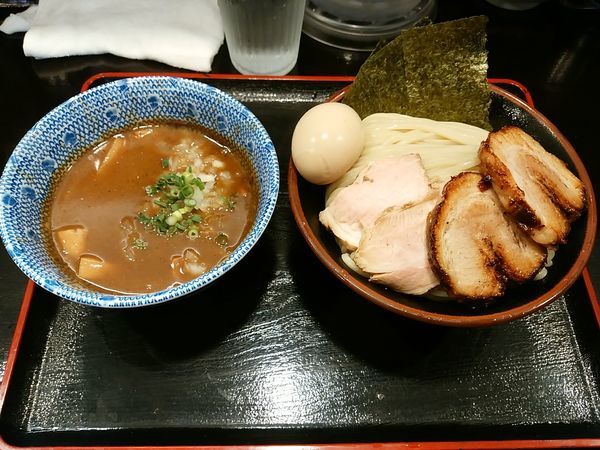 「特製濃厚つけ麺中盛り」@つけ麺 凌駕の写真