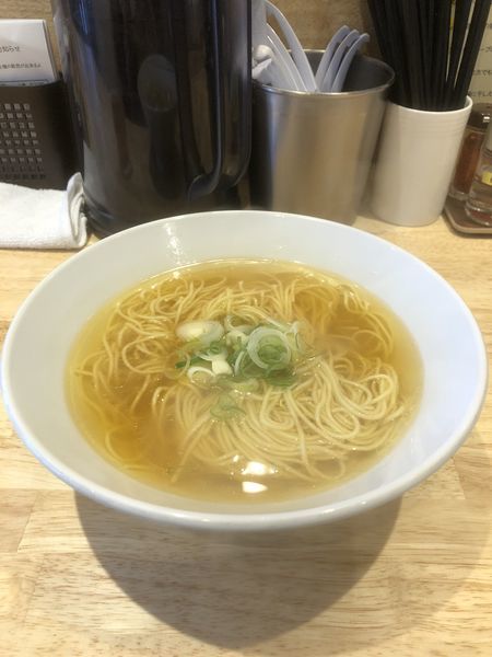 「かけそば塩(並盛)」@ふる川の写真