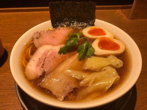 「特製中華そば」@中華そば 二階堂の写真