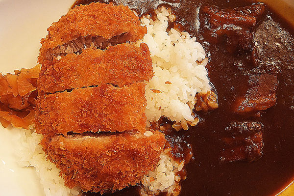 「プレミアムカツカレー(並)」@なか卯 せんげん台店の写真