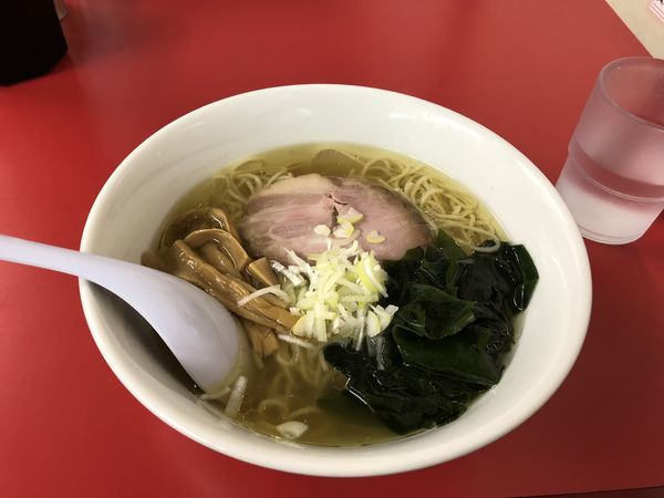 「塩らーめん　780円」@らーめん えんやの写真